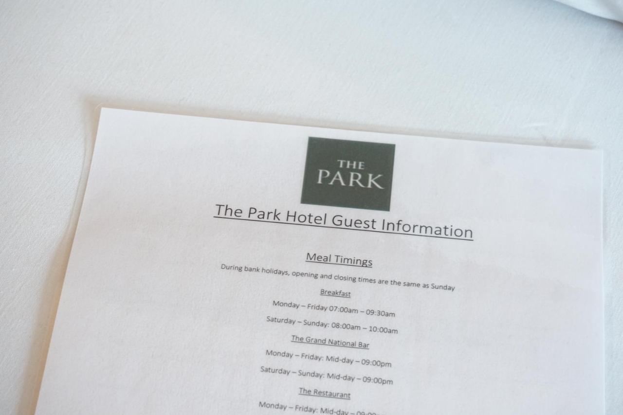 The Park Hotel Liverpool Exterior photo